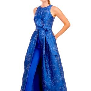 Kay Unger Adelaide walk-thru dress